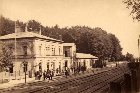 Eisenbahn als Schrittmacher der Industrialisierung in Pinneberg