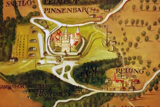 Grafschaft Holstein(-Pinneberg) und Schaumburg