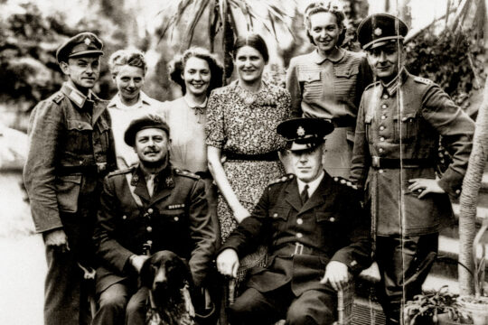 Britische Militärregierung