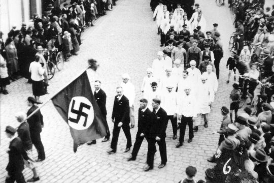 Machtergreifung in Pinneberg