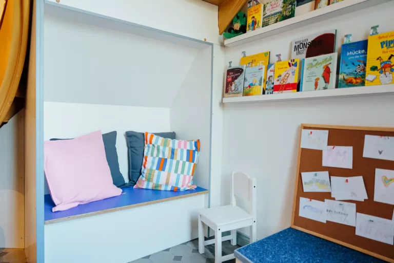Kinder und Familien im Museum